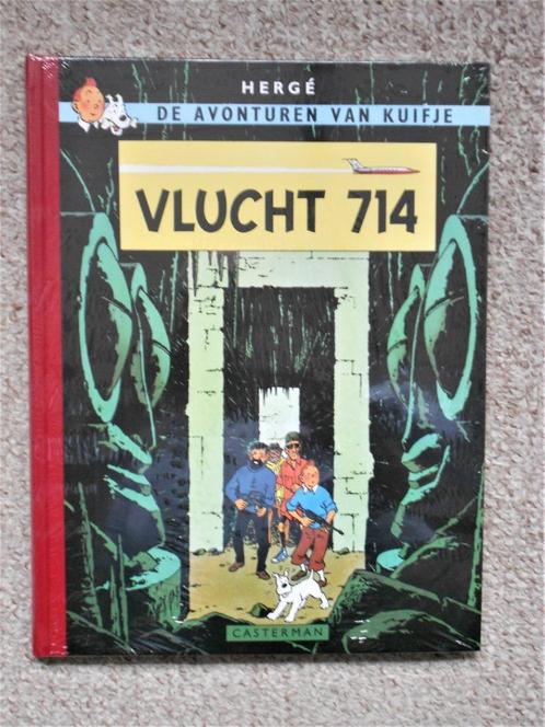 Kuifje - Vlucht 714 - hardcover facsimile - 1e druk 2007, Boeken, Stripverhalen, Nieuw, Eén stripboek, Ophalen of Verzenden