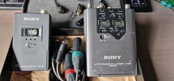 Sony draadloze microfoon set beschikbaar voor biedingen
