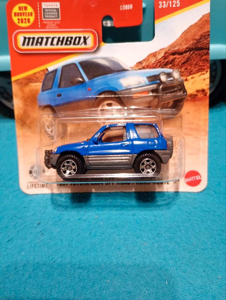 Toyota RAV4, Hobby & Loisirs créatifs, Voitures miniatures | Échelles Autre, Enlèvement ou Envoi