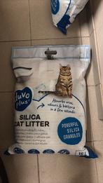 Kattenbakkorrels silica 16 liter nieuw 2 stuks, Animaux & Accessoires, Nourriture pour Animaux, Enlèvement, Chat
