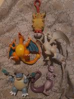 Pokemon 3 vintage en 2 modern figuren, Ophalen of Verzenden, Zo goed als nieuw