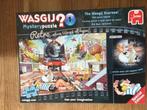 Puzzel Jumbo 1000 stukjes Wasgij mystery 1 retro, Ophalen of Verzenden, 500 t/m 1500 stukjes, Gebruikt, Legpuzzel