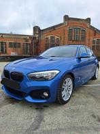 BMW Série 1 116i Pack M, Auto's, BMW, Euro 6, Blauw, Alcantara, Particulier