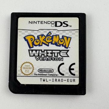 Pokémon White Version Nintendo DS beschikbaar voor biedingen