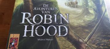 De avonturen van Robin Hood bordspel gezelschapspel NIEUW