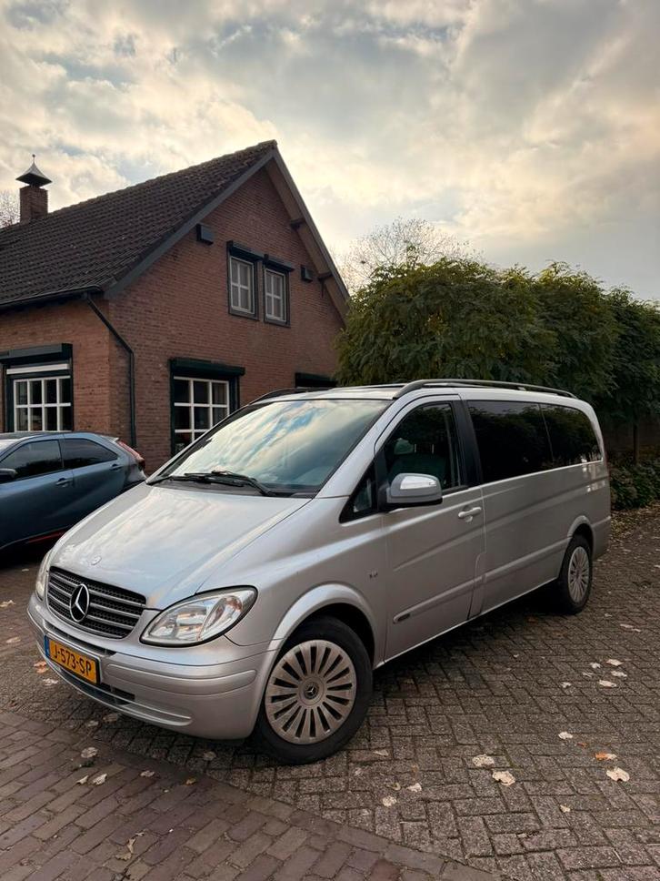 Mercedes viano w639 camper op kenteken 3.0 v6  automaat, Auto's, Mercedes-Benz, Particulier, Viano, Radio, Diesel, 4 deurs, Automaat