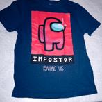 T-shirt 134/140, Kinderen en Baby's, Kinderkleding | Maat 110, Ophalen, Gebruikt