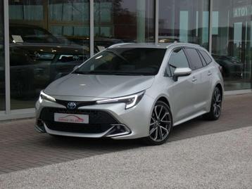 Toyota Corolla TS 1.8 Hybrid Premium 140pk FACELIFT +Trekhaa, Autos, Argent ou Gris, Euro 6, Entreprise, 5 portes