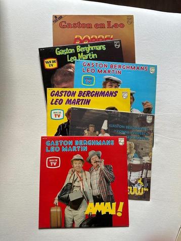 Gaston & Leo LP's beschikbaar voor biedingen