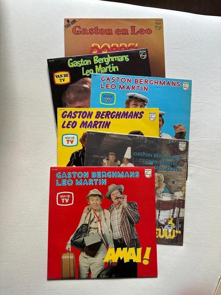 Gaston & Leo LP's, Cd's en Dvd's, Vinyl | Nederlandstalig, Gebruikt, Overige genres, Ophalen
