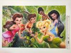 Puzzel Disney Fairies / Mickey Mouse 260 stukjes Trefl, Kinderen en Baby's, Speelgoed | Kinderpuzzels, Ophalen of Verzenden, Zo goed als nieuw