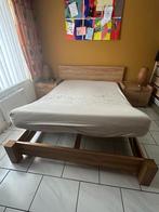 Bed, Huis en Inrichting, Slaapkamer | Bedden, Ophalen, Gebruikt, Tweepersoons