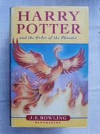 Harry Potter and the Order of the Phoenix 1st Edit 2nd Print, Boeken, Gelezen, J.K. Rowling, Ophalen of Verzenden