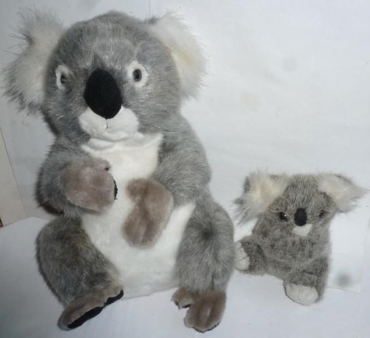 koala -knuffel van WWF met kleintje, Kinderen en Baby's, Speelgoed | Knuffels en Pluche, Zo goed als nieuw, Overige typen, Ophalen of Verzenden