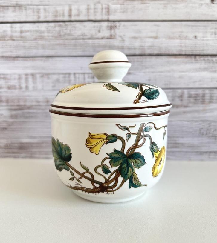 Sucrier Villeroy & Boch Botanica, Antiek en Kunst, Antiek | Servies los, Ophalen of Verzenden