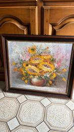 Schilderij in olieverf, Enlèvement