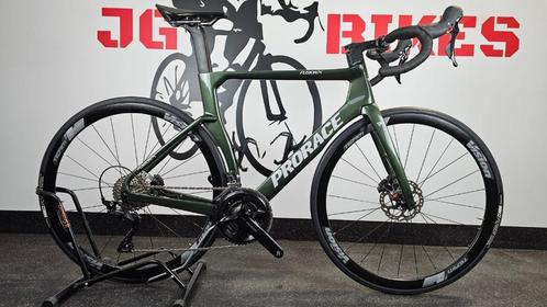 racefiets prorace fusion x disc 2x12 (2024) showroom model, Hobby en Vrije tijd, Overige Hobby en Vrije tijd, Ophalen