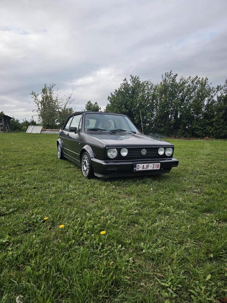 Volkswagen golf gti1 cabrio gereviseerd met 10.000km, Auto's, Volkswagen, Particulier, Golf, Benzine, Cabriolet, 2 deurs, Handgeschakeld