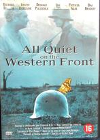 DVD OORLOG- ALL QUIET ON THE WESTERN FRONT, Cd's en Dvd's, Alle leeftijden, Ophalen of Verzenden, Zo goed als nieuw, Oorlog