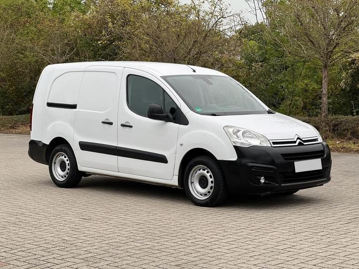 Citroën Berlingo 1.6HDi Euro6 Carplay met lang chassis, Auto's, Bestelwagens en Lichte vracht, Particulier, ABS, Achteruitrijcamera