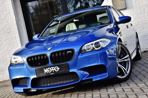 BMW M5 4.4 V8 DKG * FULL SERVICE HISTORY * (bj 2011), Auto's, BMW, Bedrijf, Te koop, 5 Reeks, ABS, Achteruitrijcamera, Airbags