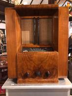 Ancienne radio tubes art déco Magnetic.6 - 1930, Antiquités & Art, Antiquités | TV & Hi-Fi, Enlèvement