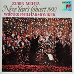 Neujahrskonzert 1990 - Wiener Philharmoniker/ Zubin Mehta, Cd's en Dvd's, Ophalen of Verzenden, Zo goed als nieuw, Orkest of Ballet