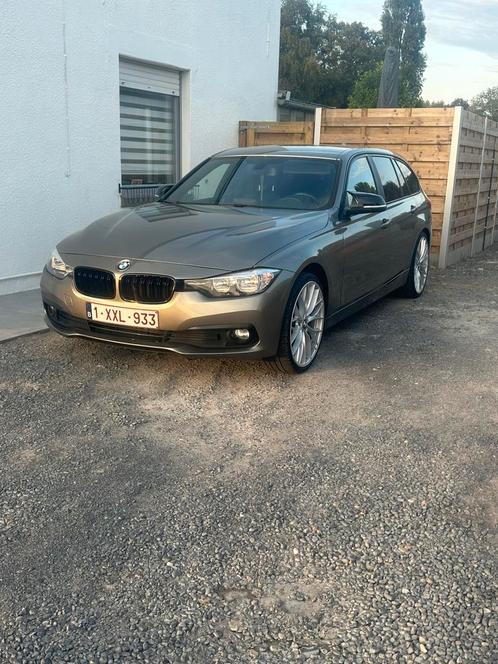 Bmw 318d touring, Auto's, BMW, Particulier, 3 Reeks, ABS, Airbags, Airconditioning, Bluetooth, Boordcomputer, Centrale vergrendeling