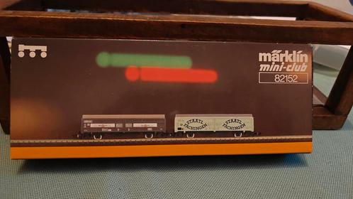 Märklin 82152, Hobby en Vrije tijd, Modeltreinen | Overige schalen, Zo goed als nieuw, Wagon, Märklin, Verzenden