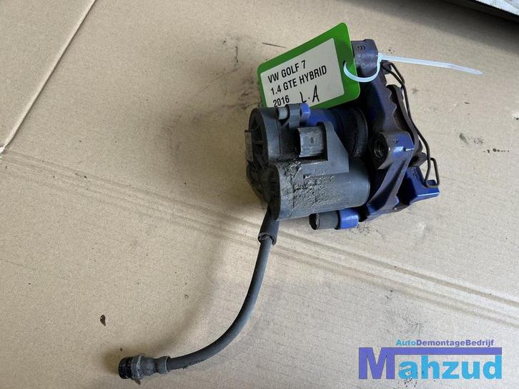 VW GOLF 7 1.4 GTE HYBRID Links achter remklauw 2012-2021, Auto-onderdelen, Remmen en Aandrijving, Volkswagen, Gebruikt, Ophalen of Verzenden