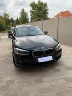 BMW 118i 2017 Benzine in goede staat met 155.000 km, Auto's, 100 kW, Zwart, 5 deurs, Particulier
