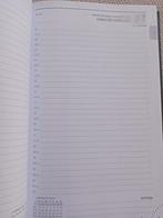 ongebruikte agenda, Ophalen, Nieuw