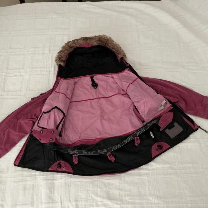 Brunotti skijas fuschia als nieuw Small, Kleding | Dames, Wintersportkleding, Nieuw, Jack, Ophalen of Verzenden