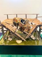 Le pont brisé., Enlèvement, Neuf, Diorama