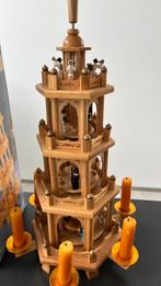 Kerstpiramide 51 cm, Diversen, Kerst, Ophalen, Zo goed als nieuw