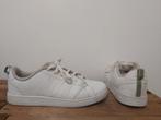 ADIDAS witte en groene sneaker GEMENGD maat 37,5, Kleding | Dames, Gedragen, Ophalen of Verzenden