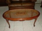 mooie salontafel 60 / 120 cm, Huis en Inrichting, Tafels | Salontafels, 100 tot 150 cm, Zo goed als nieuw, Ovaal, 50 tot 100 cm