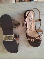 Sandalen, Atalia, Bruin, Nieuw, Dansschoenen