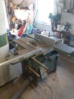Machine à bois, Ophalen