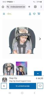 Nap up autostoel, Ophalen, Zo goed als nieuw