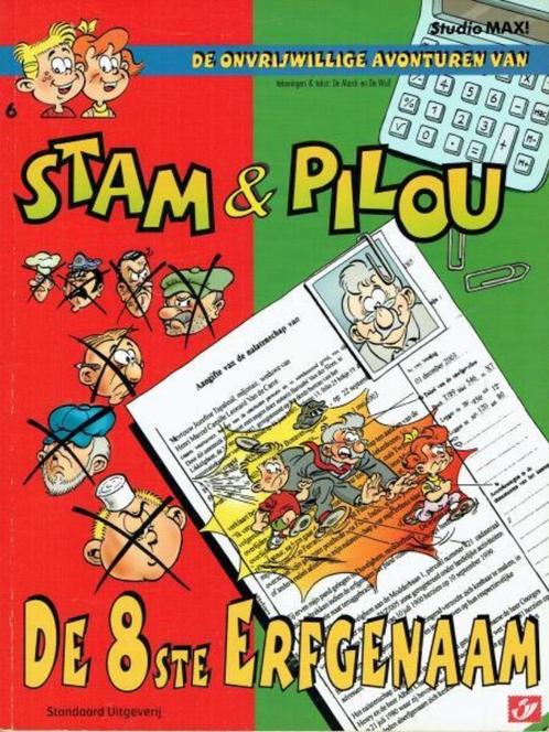 Strips van " Stam & Pilou ", Boeken, Stripverhalen, Gelezen, Meerdere stripboeken, Ophalen of Verzenden
