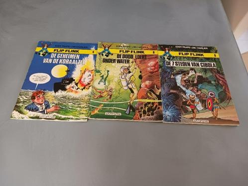 Flip Flink 3x herdruk, zeer goede staat, Boeken, Stripverhalen, Verzenden
