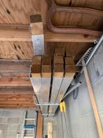 Te koop metsersprofielen - 3m50 - 11stuks, Doe-het-zelf en Bouw, Ophalen, Zo goed als nieuw