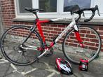 Vélo de route Specialized Allez Comp + GPS + casque, Ophalen, Gebruikt, Aluminium