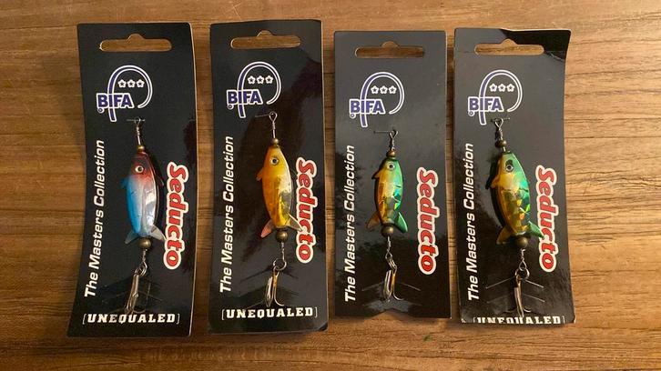 4 Seducto van BIFA nieuw en in originele verpakking., Watersport en Boten, Hengelsport | Roofvissen, Nieuw, Haak, Ophalen of Verzenden