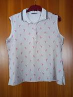 Topje, Verzenden, Wit, Maat 42/44 (L), Valiente