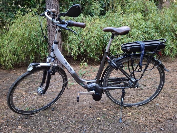 Elektrische fiets dames Gazelle Orange Comfort, Fietsen en Brommers, Fietsen | Dames | Damesfietsen, Gebruikt, Gazelle, Versnellingen