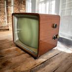 Vintage houten tv PHILIPS  type 23 TX 371A, Audio, Tv en Foto, Ophalen of Verzenden, Philips