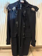 Dames winterjas/dufflecoat met pelskraag Esprit, Kleding | Dames, Zwart, Ophalen of Verzenden, Maat 36 (S), Gedragen