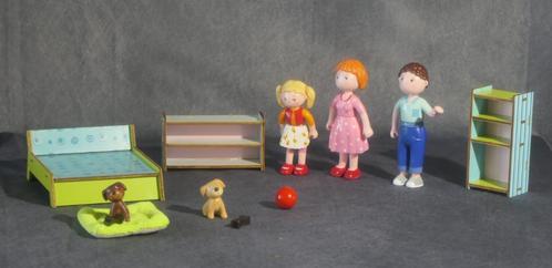 haba little friends poppenhuis en figuren, Kinderen en Baby's, Speelgoed | Educatief en Creatief, Zo goed als nieuw, Ontdekken